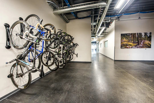 ENVE Choose Steadyrack For Their HQ