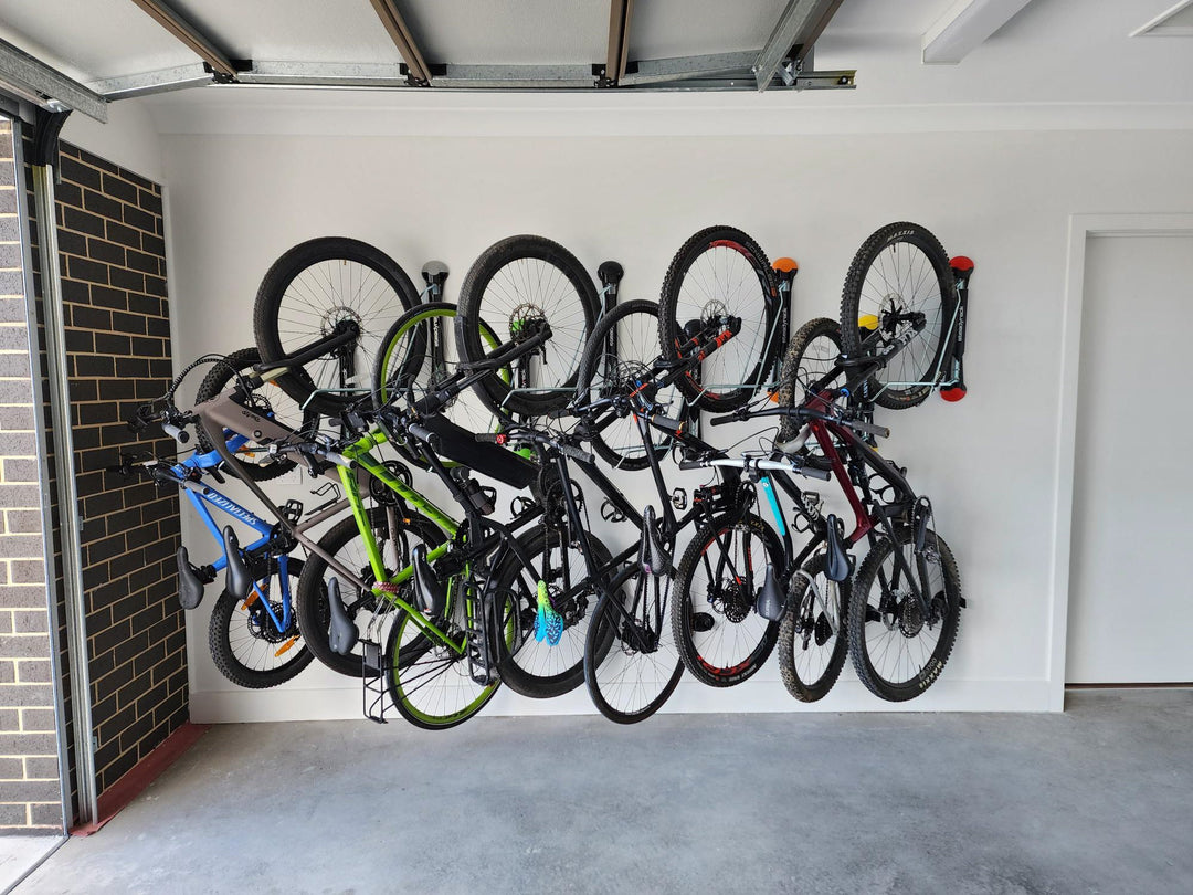 Bicycle rack for garage floor sale