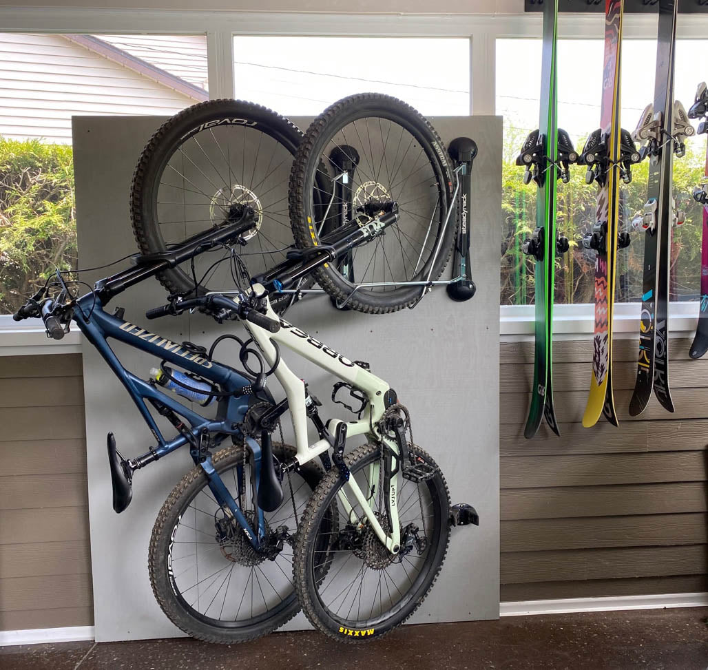 Bike racks for small spaces shops