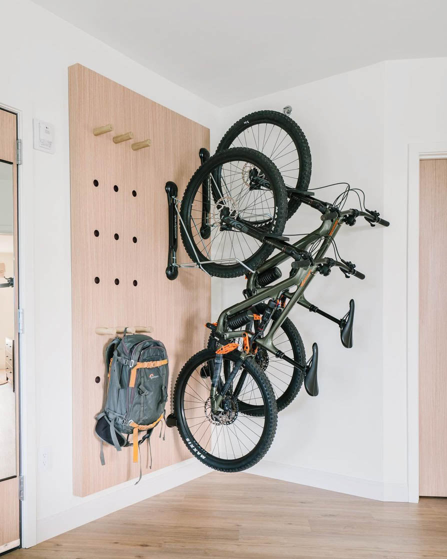 Personal Indoor Bike Rack Storage Solution Steadyrack